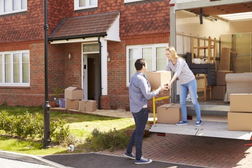 Efficient loading of furniture for house removals