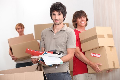 Professional house removals in New Malden