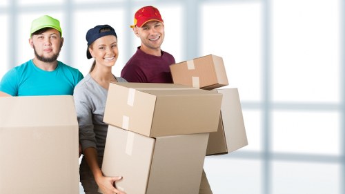 Secure storage solutions offered by house removals