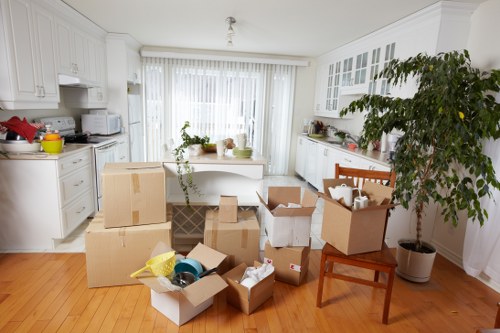 Planning and organizing a home move in Dulwich