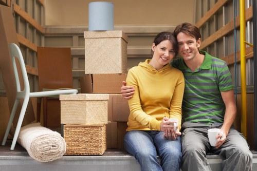 Efficient packing services for house removals