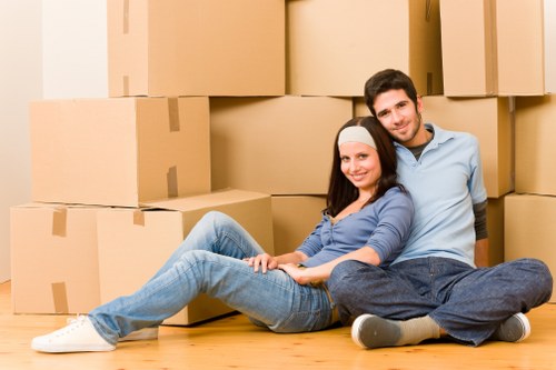 Experienced team providing house removals services in Bloomsbury