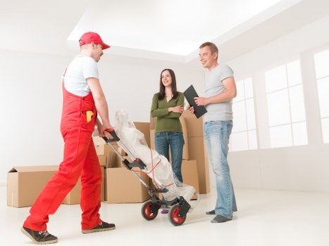 Safe and secure transportation of household items in Morden