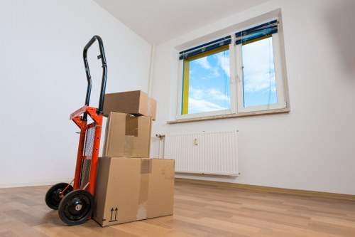 Secure transportation for a smooth relocation