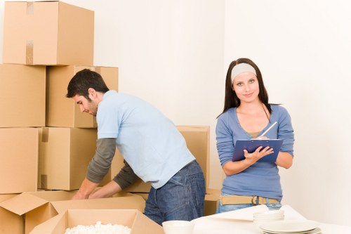 Planning and organizing a house move in Maryland