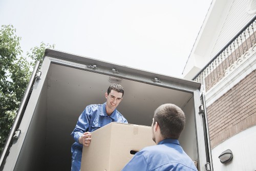 Packing services provided by Eden Park removers