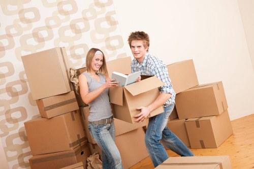 Secure transportation of household items by House Removals Downe