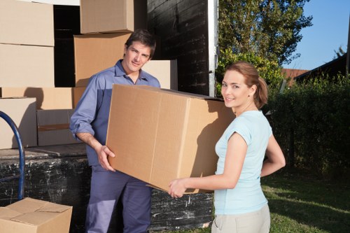 Professional packing services by Berrylands removal company