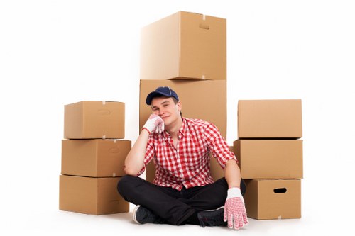 Secure transportation for house removals in Selsdon