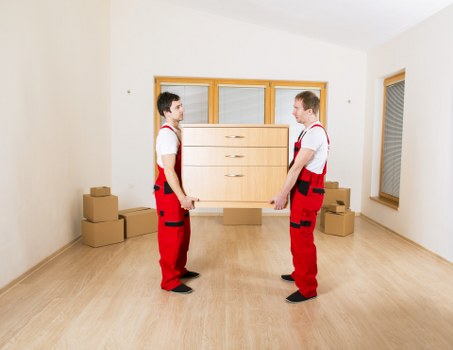 Secure storage solutions offered by Toms Removals