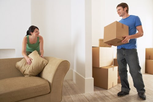 Efficient packing services by Crofton Park house removals