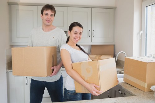 Secure and efficient moving solutions in Harrow